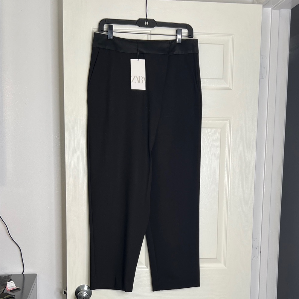 Zara Classic Black Pants
